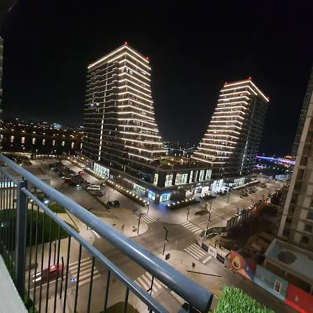 Belgrade Waterfront - Beograd Na Vodi Daire Dış mekan fotoğraf